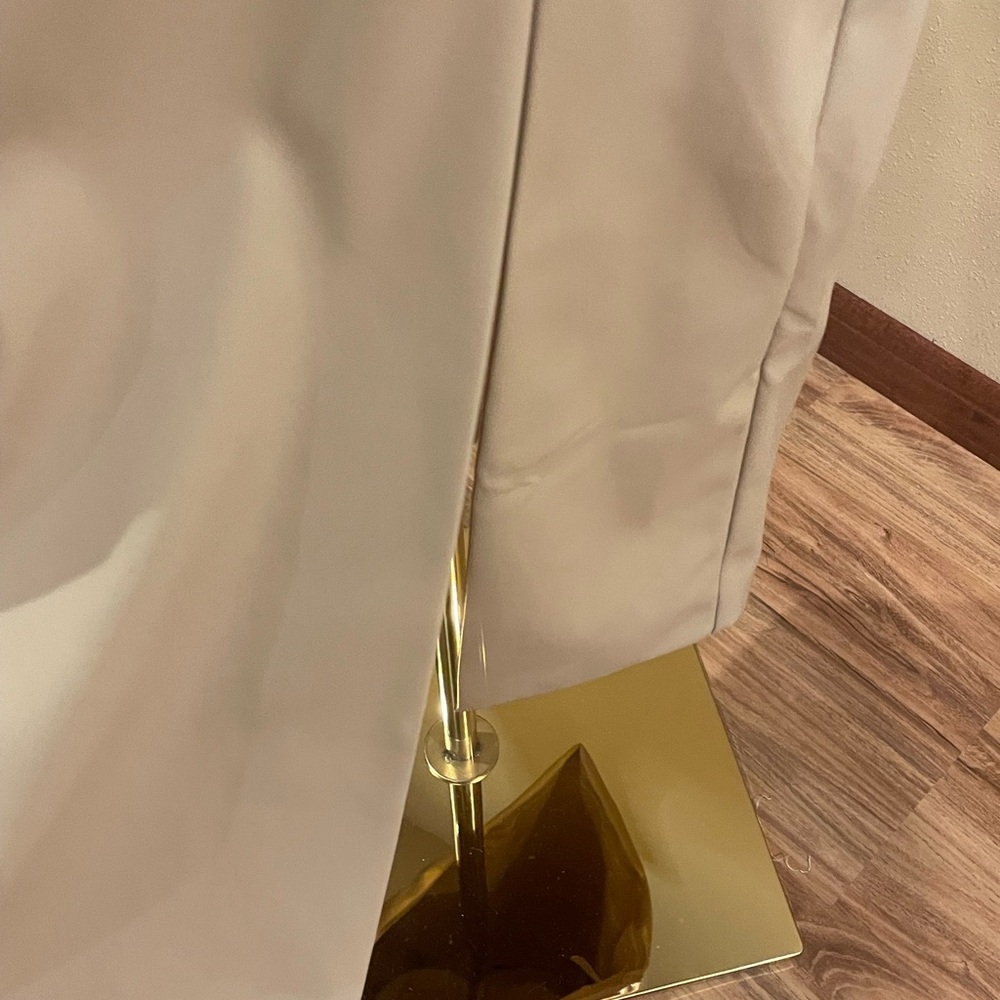 Faux Leather Midi Skirt - Picture 11 of 11